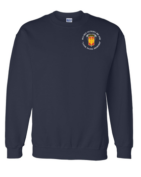 18th Field Artillery (Airborne) Embroidered Sweatshirt  (PRD)