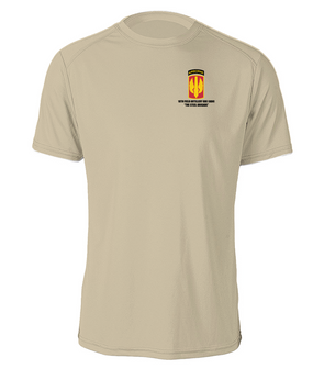 18th Field Artillery (Airborne) Cotton Shirt  (STEEL)
