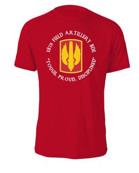 18th Field Artillery  Cotton Shirt  (TOUGH)(C)(FF)