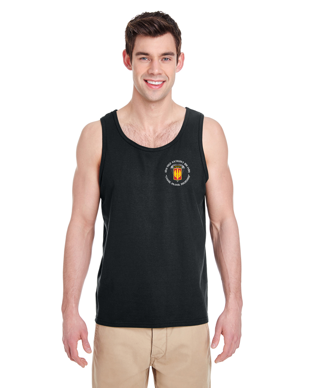 18th Field Artillery Tank Top