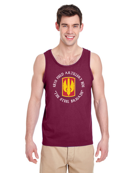 18th Field Artillery Tank Top  (STEEL)(C)(FF)