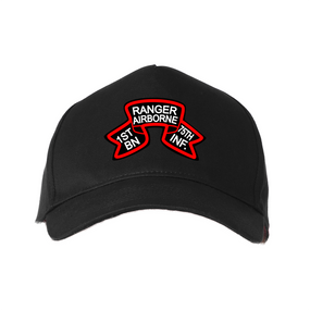 1/75th Ranger Battalion (Original Scroll)  Embroidered Baseball Cap