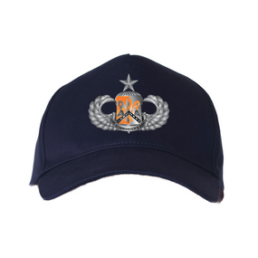 82nd Signal  "Senior" Embroidered Baseball Cap