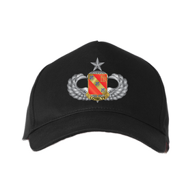 319th Field Artillery (Airborne) "Senior" Embroidered Baseball Cap