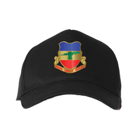 3/73rd Armor "Crest"  Embroidered Baseball Cap