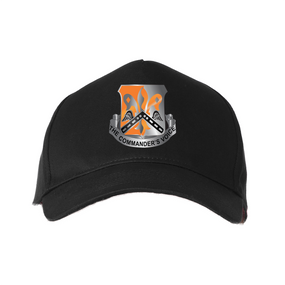 82nd Signal "Crest"  Embroidered Baseball Cap