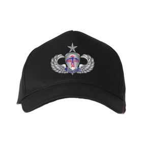 501st Parachute Infantry Regiment "Senior"  Embroidered Baseball Cap
