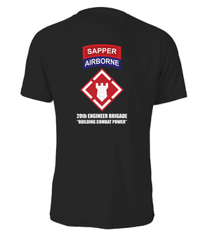 20th Engineer (Airborne) "Sapper" Cotton Shirt (FF)