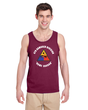 4th Armored Division Tank Top  (C)(FF)