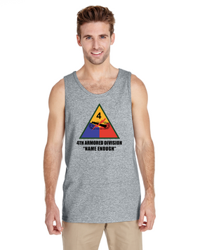4th Armored Division Tank Top  (FF)