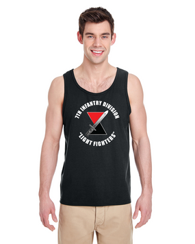 7th Infantry Division Tank Top  (C)(FF)