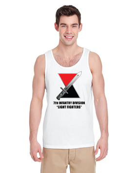 7th Infantry Division Tank Top  (L)(FF)