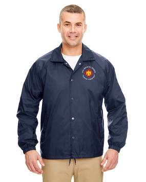 45th Infantry Division Embroidered Windbreaker (C)