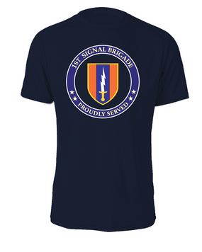 1st Signal Brigade Cotton Shirt -Proud (FF)