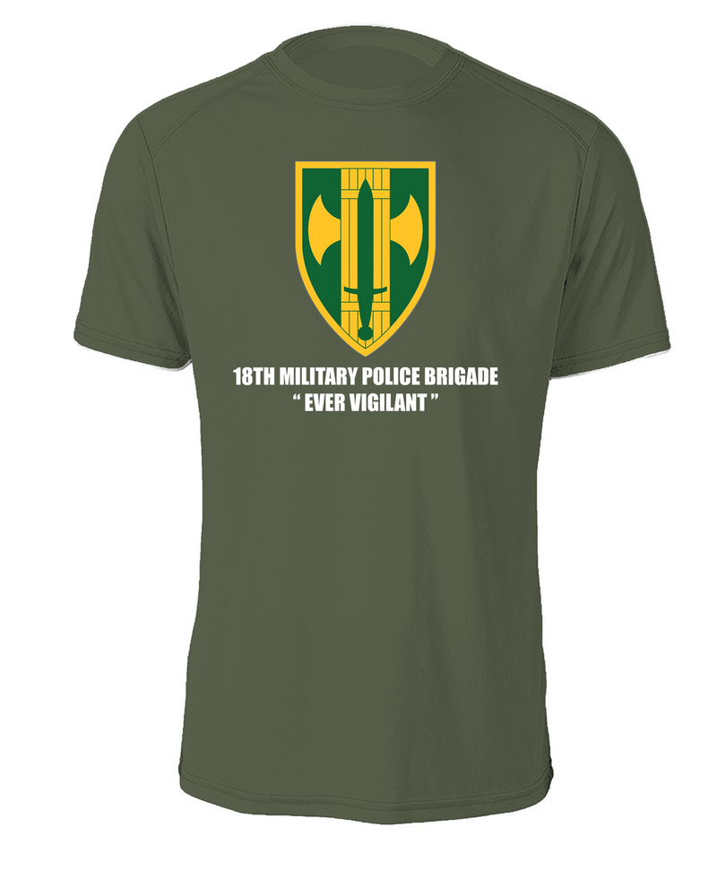 18th Military Police Brigade Cotton Shirt