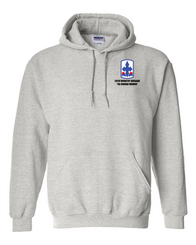 29th Infantry Brigade Embroidered Hooded Sweatshirt