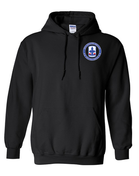 29th Infantry Brigade Embroidered Hooded Sweatshirt -Proud