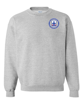 29th Infantry Brigade Embroidered Sweatshirt  -Proud