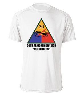 30th Armored Division Cotton Shirt (FF)