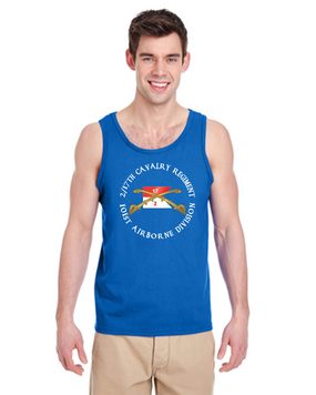 2/17th Cavalry Regiment Tank Top  (C)(FF)