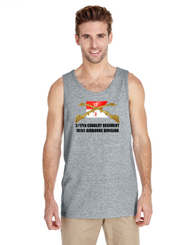 2/17th Cavalry Regiment Tank Top  (FF)