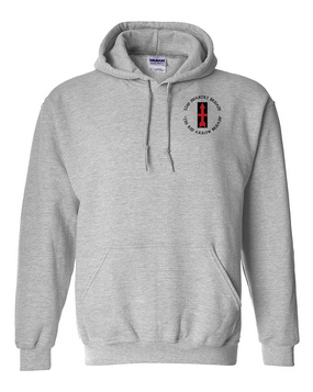 32nd Infantry Brigade Embroidered Hooded Sweatshirt (C)