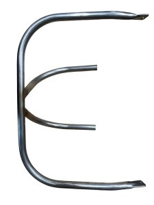 Front Bumper Stainless Steel