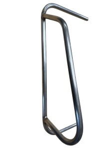 Left Side Nerf Bar Stainless Steel - Open, 250, Recharge