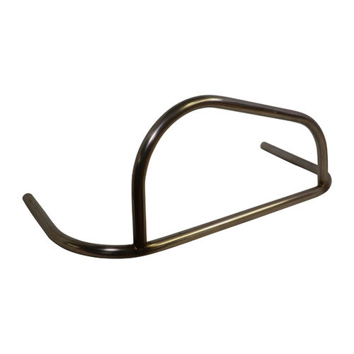 
 Right Side Nerf Bar Stainless Steel - Open