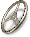 13" Flat Joes Ultra Light Steering Wheel