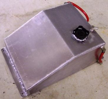 Champions Low Profile Fuel Tank