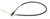 CR500 Throttle Cable