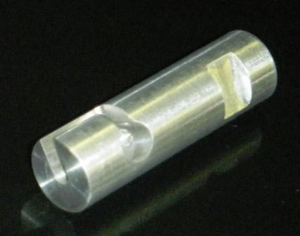 Billet Throttle Cable Holder