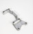 Natural Finish Adjustable Bearing Hanger Brake Bracket - Rear by SKE Karts