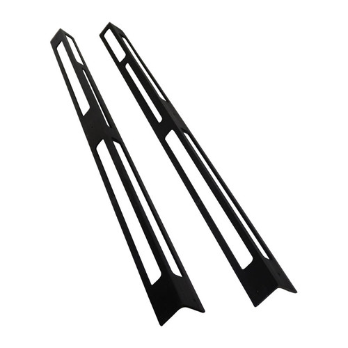 Aluminum Box Stock Wing Rail Straight by SKE Karts