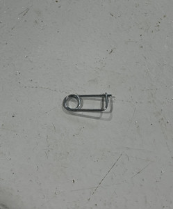 Large Safety Clip - Pin