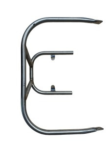 SKE-13015-SPD-SS Front Bumper Recharge Speedway Stainless