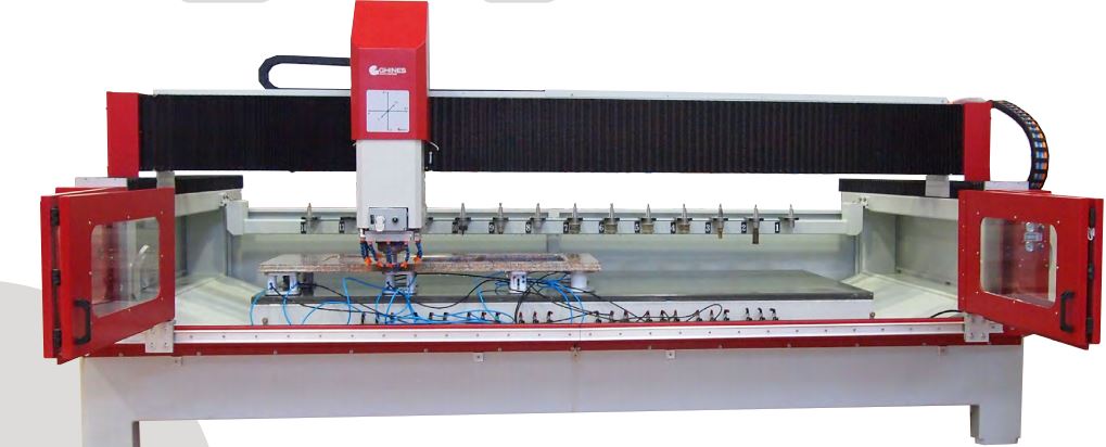 Gmatic3000 cnc work center