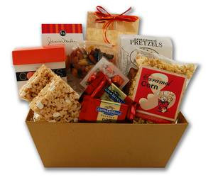 Comfort Snack Baskets Food Basket Gifts Hillary S Gifts