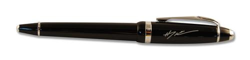 Personalized medium-body pen engraved with the recipient's signature