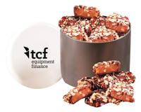 Custom toffee treat for corporate gifting
