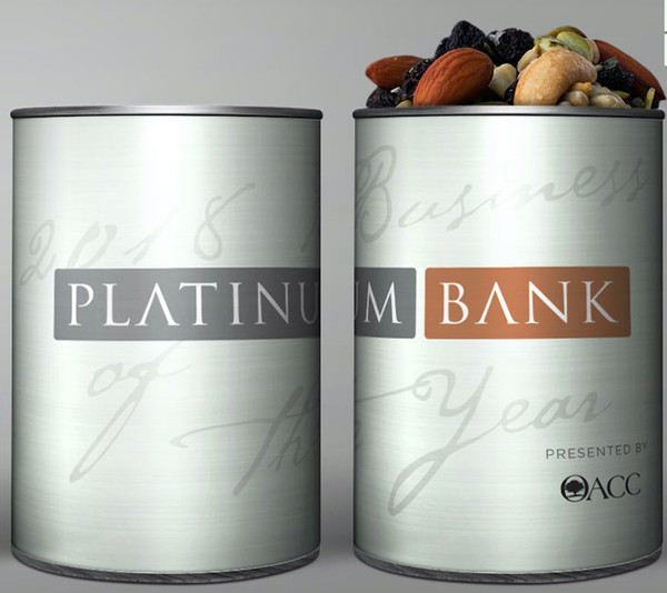 Custom branded snack cans for corporate gifting