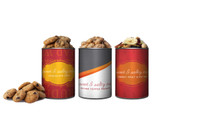 Custom branded snack cans
