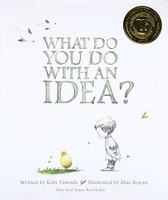 What Do You Do With An Idea? thought provoking book for employee retention gifts