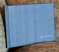 Be Strong notebook