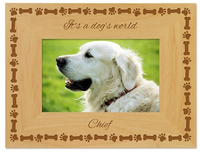 personalized pet frame