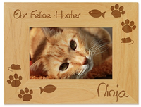Personalized cat frame