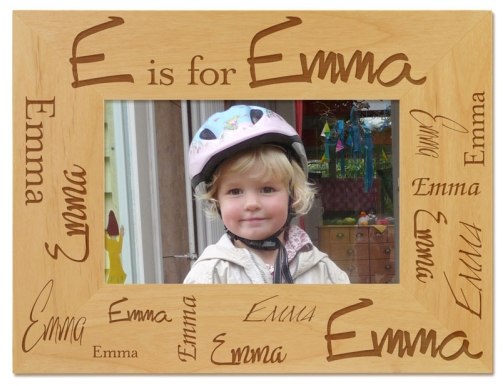 personalized baby picture frame