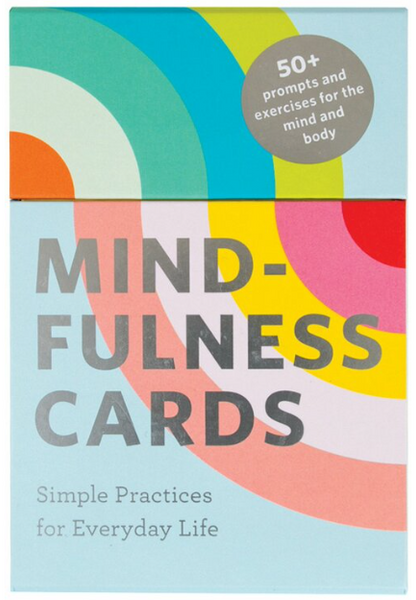 Mindfulness Cards Simple Practices for Everyday Life