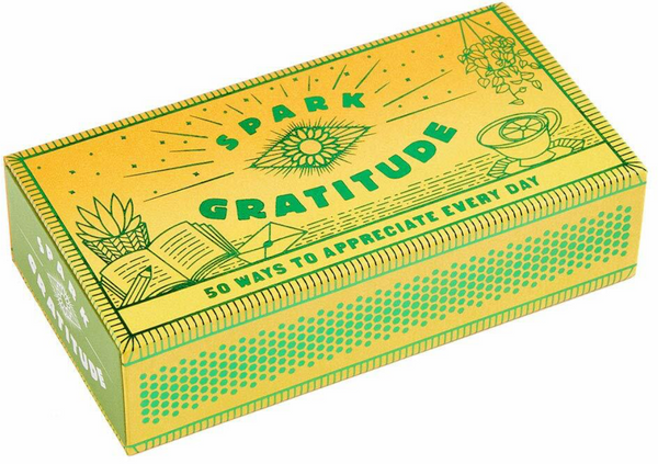 Spark Gratitude (50 Ways to Appreciate Every Day) (Miniature Edition)
